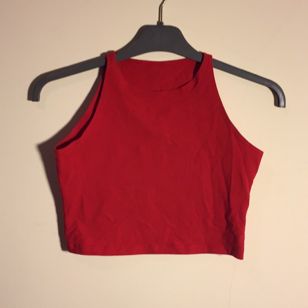 American Apparel crop top